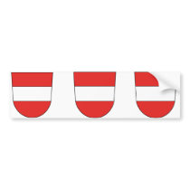 Austriat, Austria bumper stickers by bestflag Austriat, Austria bumper stickers