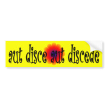 disce aut discede