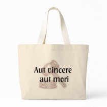 Aut Vincere Aut Mori.  bags