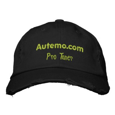 Autemo.com Tuner Cap Embroidered Baseball Caps by Autemo