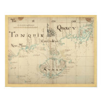 Authentic 1690 Pirate Map posters by ZephyrusBooks Authentic 1690 Pirate Map posters