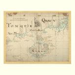 Authentic 1690 Pirate Map posters
