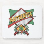 Authentic 35th Birthday Gifts Mouse Pad