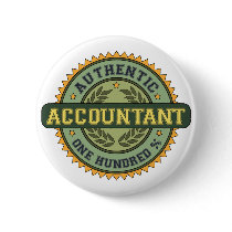 Authentic Accountant Pins