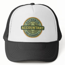 Authentic Accountant Trucker Hat