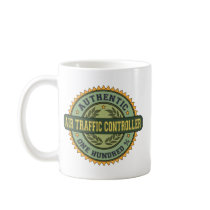 Authentic Air Traffic Controller mugs