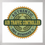 Authentic Air Traffic Controller Print
