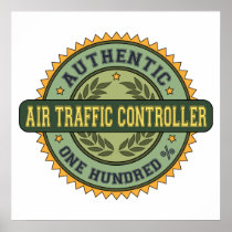 Authentic Air Traffic Controller Print
