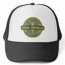 Authentic Animal Controller hats