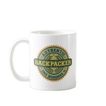 Authentic Backpacker mugs