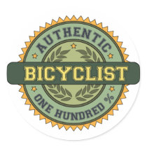 Authentic Bicyclist stickers