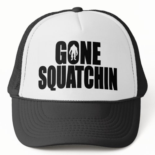 Bobo GONE SQUATCHIN Hat