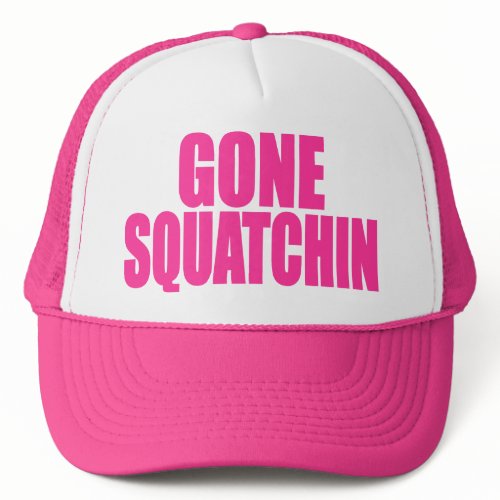 Finding Bigfoot hat