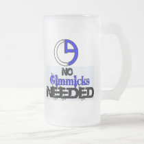 Authentic CA Frosted Glass Mug ( Item # MB 101 ) by Dragginglass Authentic CA Frosted Glass Mug ( Item # MB 101 )