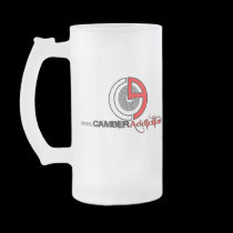 Authentic CA Frosted Glass Mug ( Item # MR 102 ) by Dragginglass Authentic CA Frosted Glass Mug ( Item # MR 102 )