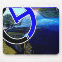 Authentic CA Mousepad ( Item # MPS 102 )