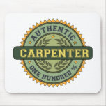 Authentic Carpenter Mouse Pad
