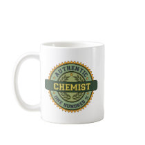 Authentic Chemist Mug