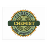 Authentic Chemist Postcard