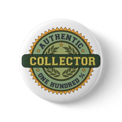 Authentic Collector Pinback Button by 1000suns
