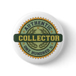 Authentic Collector Pinback Button