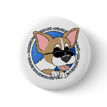 Authentic Cool Chihuahua buttons