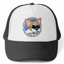 Authentic Cool Chihuahua hats by MenagerieMayhem Authentic Cool Chihuahua hats