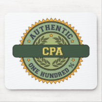 Authentic CPA Mouse Mats