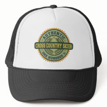 Authentic Cross Country Skier hats by 1000suns Authentic Cross Country Skier hats