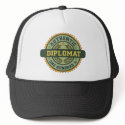 Authentic Diplomat hats