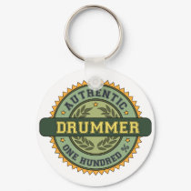 Authentic Drummer keychains by 1000suns Authentic Drummer keychains