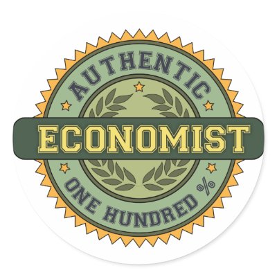 Authentic Economist Sticker by 1000suns