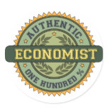 Authentic Economist Sticker