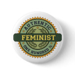 Authentic Feminist Buttons