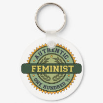 Authentic Feminist keychains