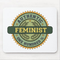 Authentic Feminist mousepads