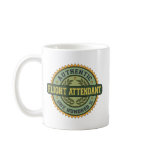 Authentic Flight Attendant Mugs