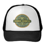 Authentic Forensic Scientist Trucker Hat