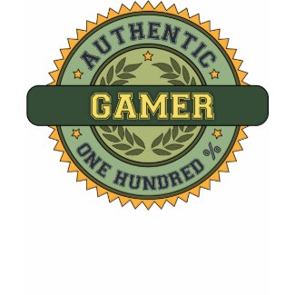 Authentic Gamer shirt