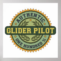 Authentic Glider Pilot Posters