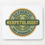 Authentic Herpetologist Mouse Pad