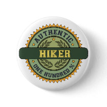 Authentic Hiker buttons
