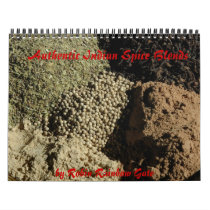 Authentic Indian Spice Blends Calendars