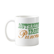 Authentic Irish Princess mugs