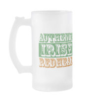 Authentic Irish Redhead Coffee Mug