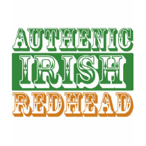 Authentic Irish Redhead t-shirts by worldsfair Authentic Irish Redhead t-shirts