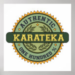 Authentic Karateka Print