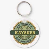 Authentic Kayaker keychains by 1000suns Authentic Kayaker keychains