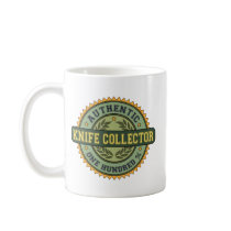 Authentic Knife Collector mugs by 1000suns Authentic Knife Collector mugs