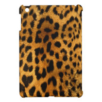 Authentic Leopard Fur Texture iPad Mini Case ipad mini cases